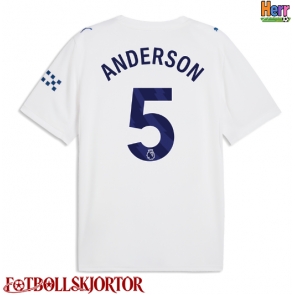 Manchester City Elliot Anderson #5 Tredjetröja 2026-27 Kortärmad